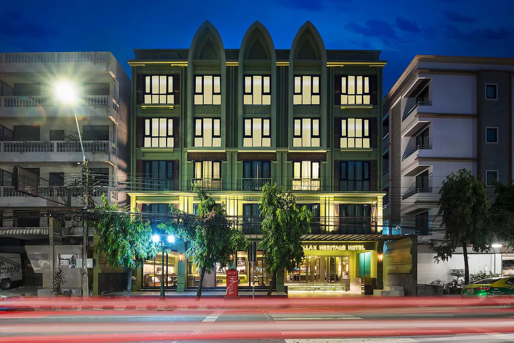 Chillax Heritage Hotel