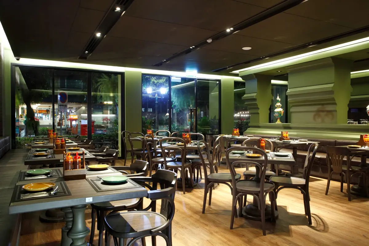 Chillax Heritage Hotel — Restaurant