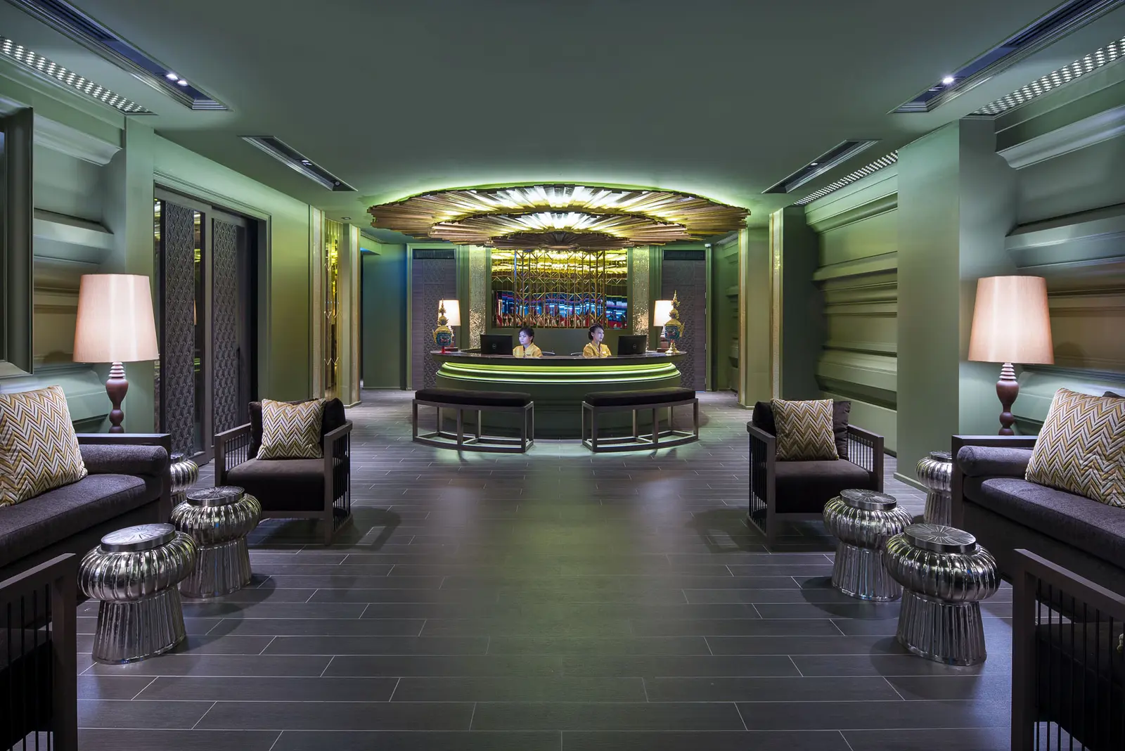 Chillax Heritage Hotel — Lobby