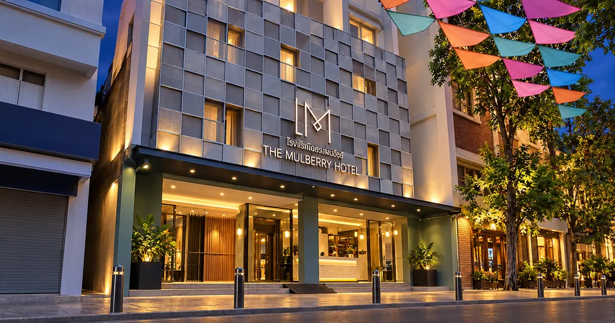 The Mulberry Bangkok Khaosan