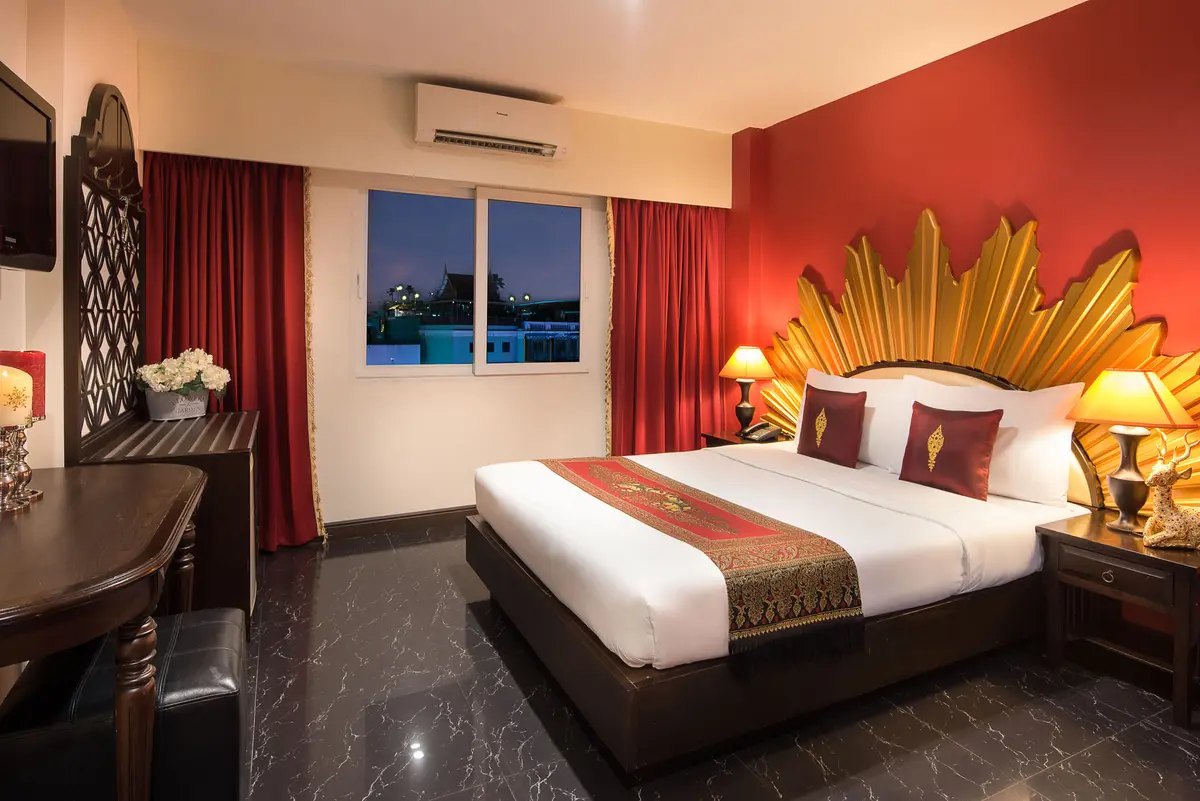 Khaosan Palace Hotel — Room
