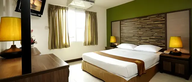 Rambuttri Village Hotel and Plaza — အခန်း