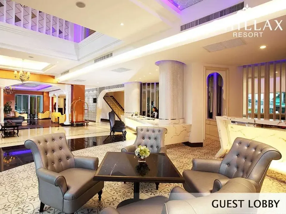 Chillax Resort Khaosan — Lobby