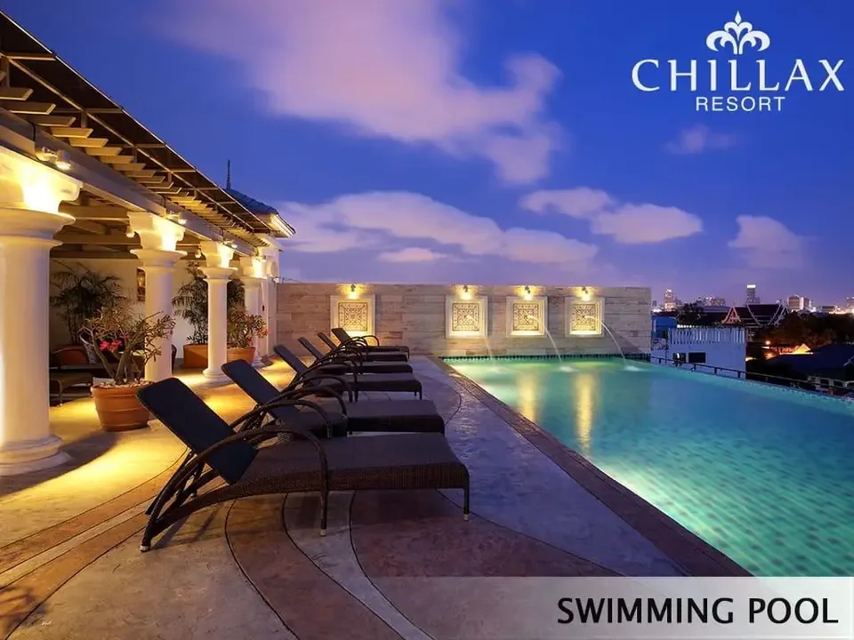 Chillax Resort Khaosan — Pool