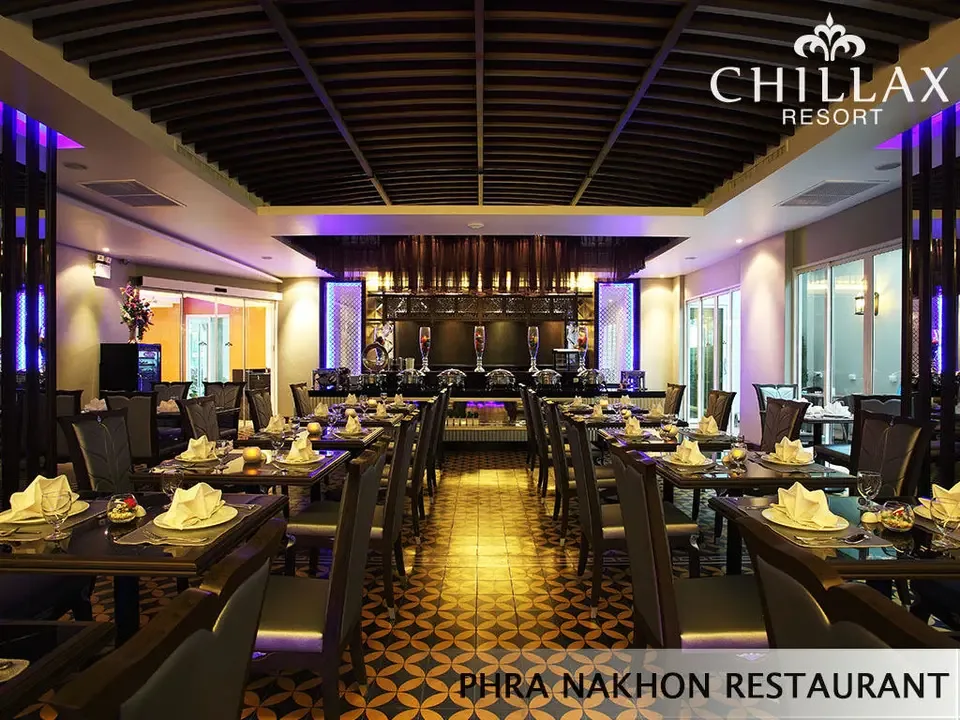 Chillax Resort Khaosan — Restaurant