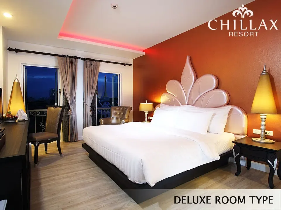 Chillax Resort Khaosan — Room