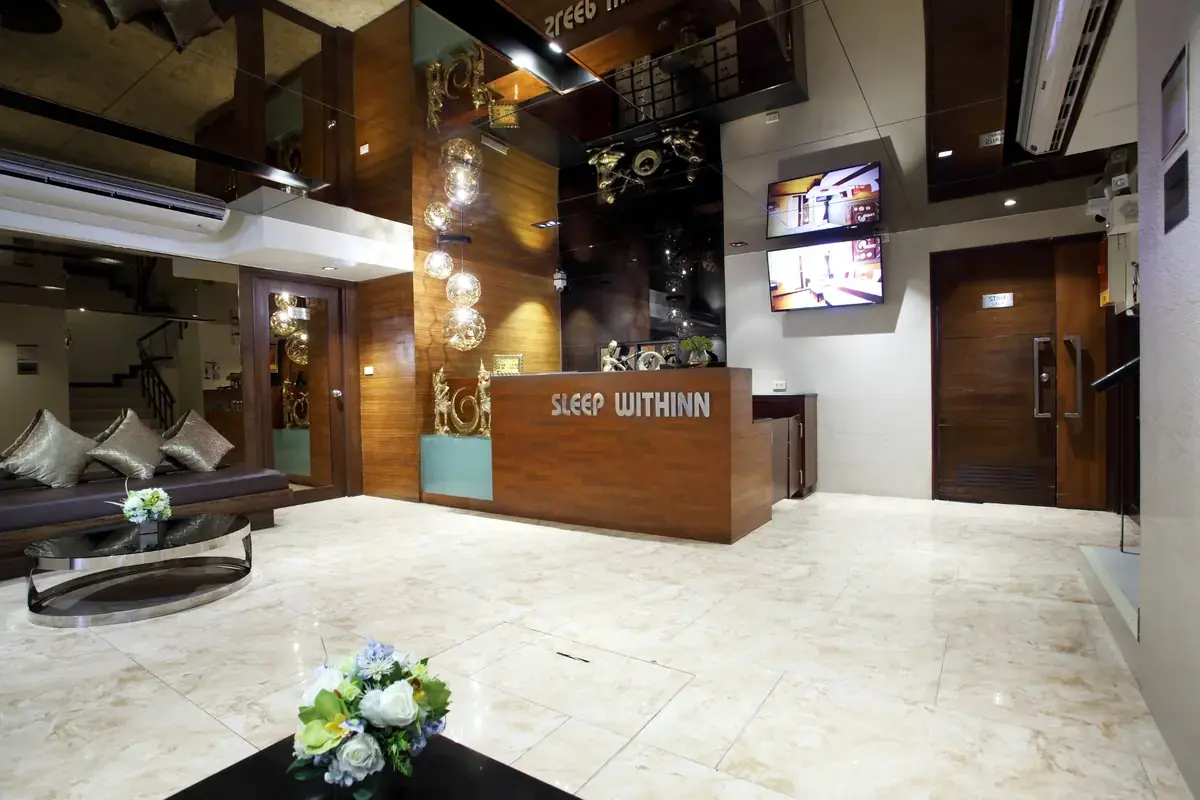 Sleep Withinn Khaosan — ล็อบบี้