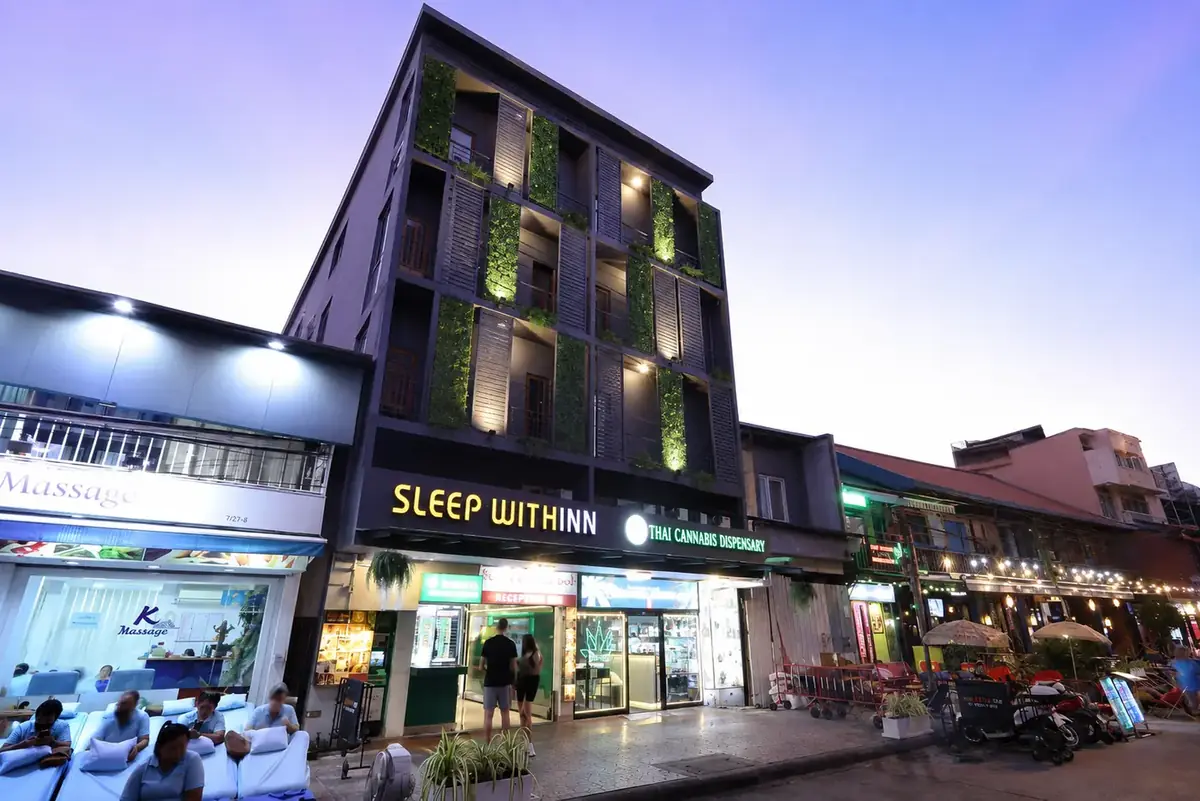 Sleep Withinn Khaosan