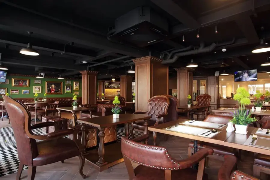 Villa De Khaosan Hotel — ห้องอาหาร