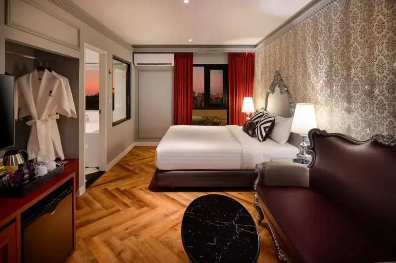 Villa De Khaosan Hotel — ห้องพัก