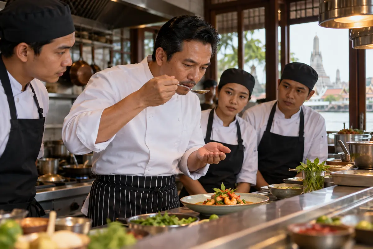 Executive Chef / Head Chef