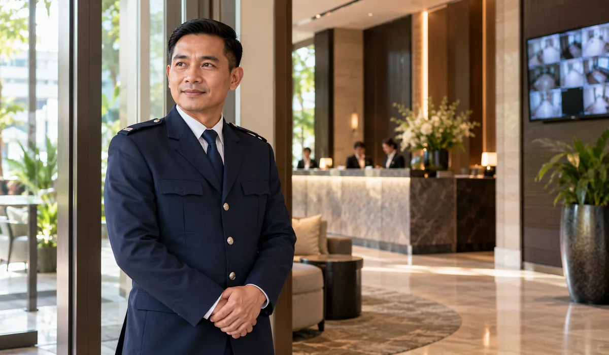ฝ่ายรักษาความปลอดภัย