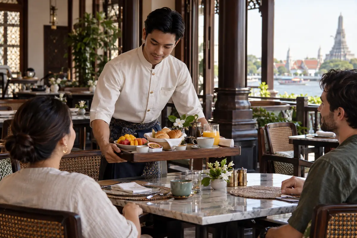 Waiter / Waitress